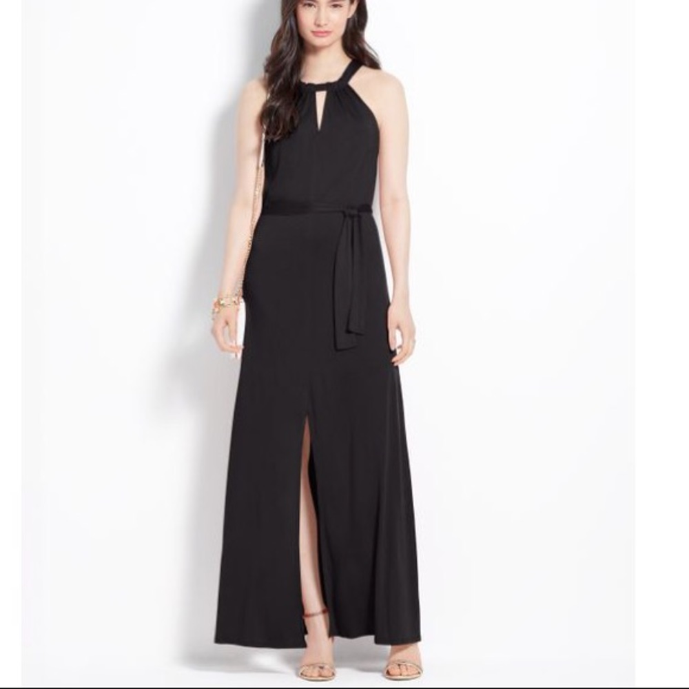 Ann Taylor Goddess Maxi Dress